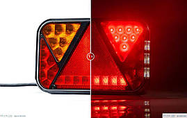 Ліхтар задній Fristom лівий 5 функцій FT-270 L NT LED O PM BAJONET 5 PIN, фото 3