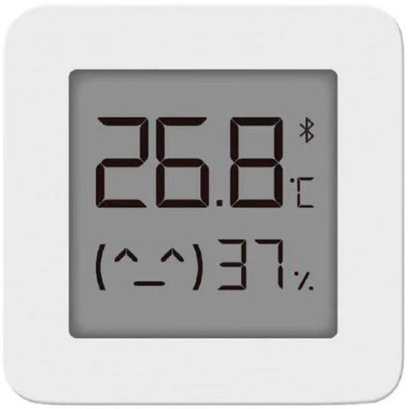 Датчик температуры и влажности Xiaomi MiJia Temperature & Humidity Electronic Monitor 2 LYWSD03MMC - фото 2 - id-p1341340155