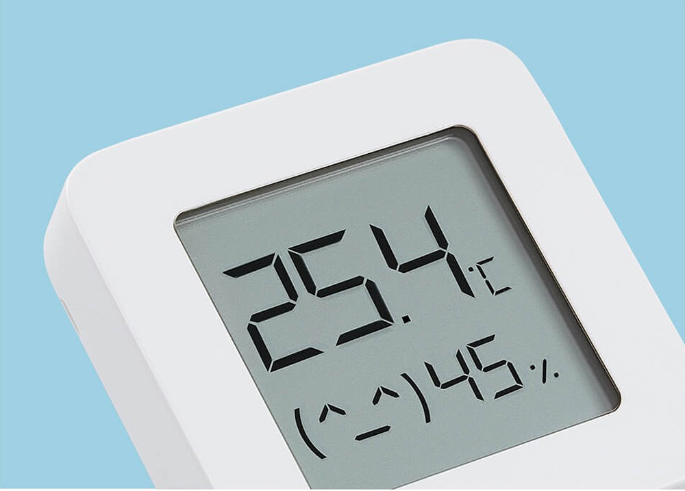 Датчик температуры и влажности Xiaomi MiJia Temperature & Humidity Electronic Monitor 2 LYWSD03MMC - фото 3 - id-p1341340155