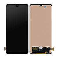 Дисплей Samsung A715 Galaxy A71, с тачскрином, INCELL, Black