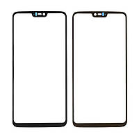 Стекло дисплея OnePlus 6, Original, Black