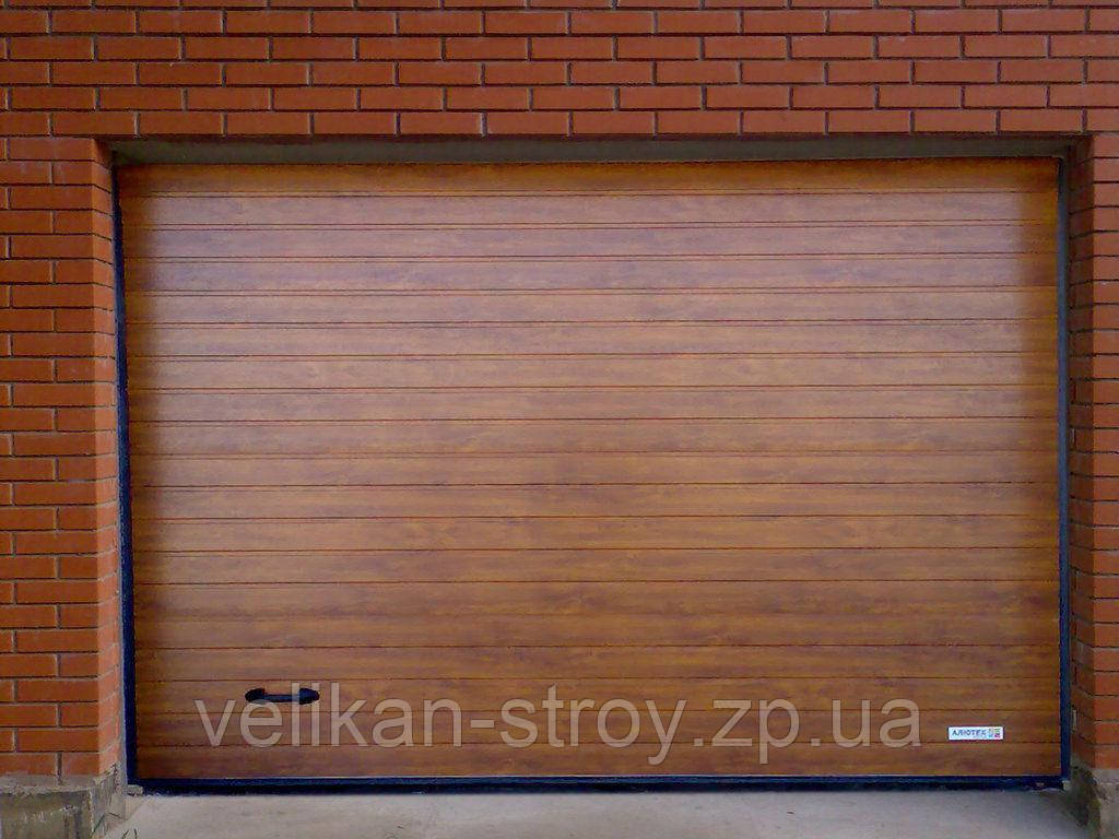 Гаражні ворота S-гофр