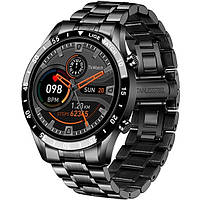 UWatch Смарт часы Smart Power Nano Black
