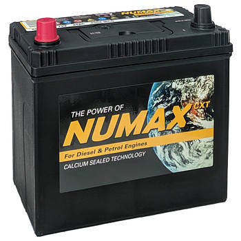Акумулятор автомобільний NUMAX Asia 55Ah / 480A . (L+)  Автомобильный (Нумакс) АКБ Корея