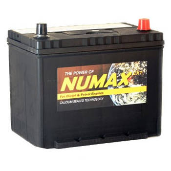 Акумулятор автомобільний NUMAX Asia 65Ah / 570A R+. Автомобильный (Нумакс) АКБ Корея