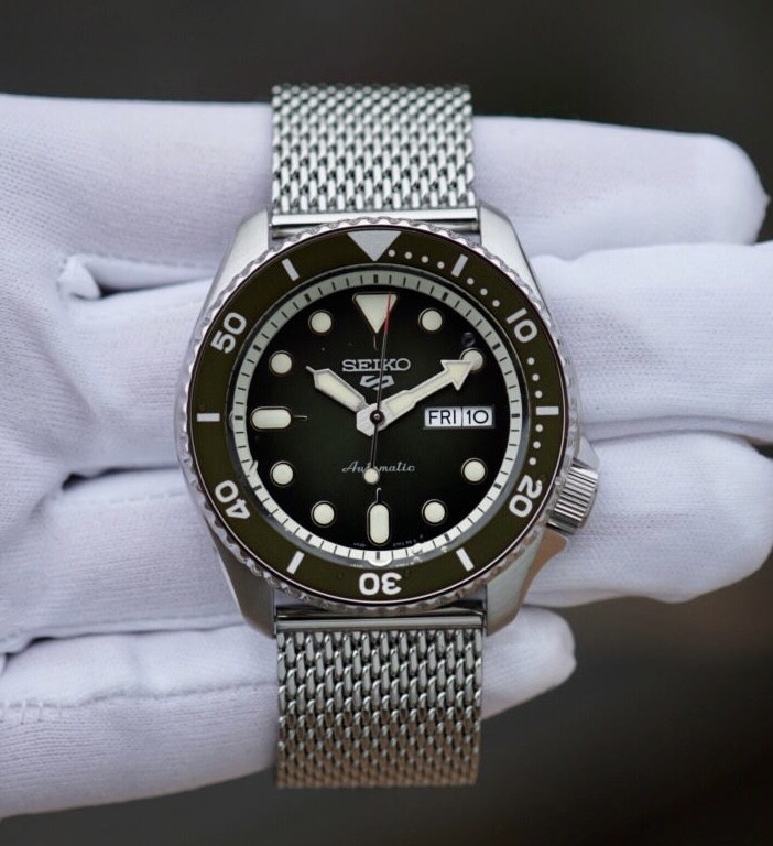 Чоловічі годинники Seiko 5 Sports SRPD75K1 Automatic