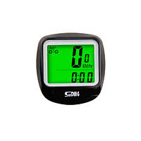 Велокомп'ютер бездротовий одометр спідометр 17 функцій SunDING SD-568C