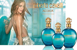 Roberto Cavalli Acqua туалетна вода 75 ml. (Роберто Каваллі Аква), фото 3