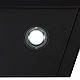 Чорна настінна декоративна похила кухонна витяжка Perfelli DN 6452 D 850 BL LED, шириною 60 см, фото 7