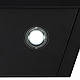 Чорна похила кухонна витяжка Perfelli DNS 6452 D 850 BL LED, сенсорна настінна декоративна, 60 см, фото 8