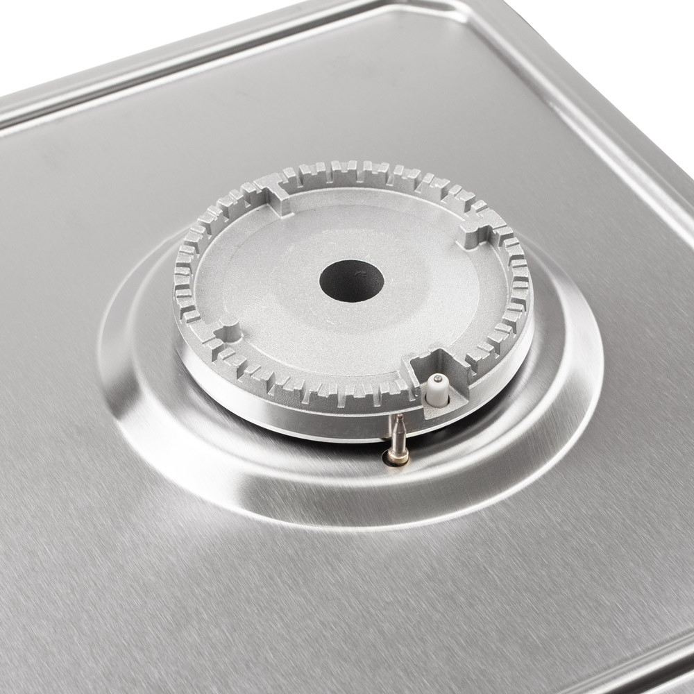 Газовая варочная поверхность на металле Domino Perfelli HGM 31414 I ...