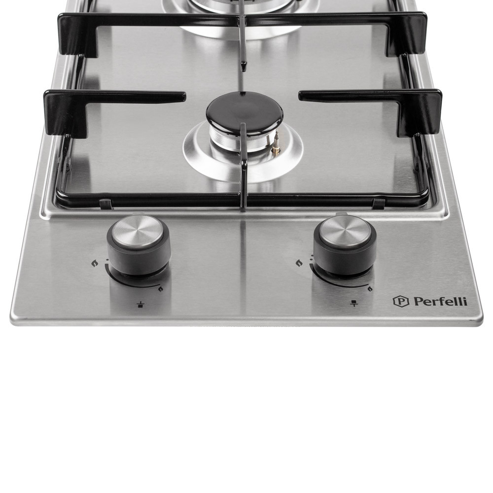 Газовая варочная поверхность на металле Domino Perfelli HGM 31414 I ...