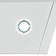 Біда настінна декоративна похила кухонна витяжка Perfelli DN 6422 D 850 WH LED, шириною 60 см, фото 7