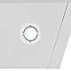Біла похила кухонна витяжка Perfelli DNS 6422 D 850 WH LED, сенсорна настінна декоративна, 60 см, фото 7
