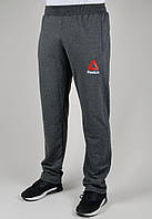 Мужские трикотажные спортивные брюки (штаны) Reebok UFC (0565-3), Мужская спортивная одежда