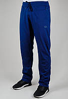 Мужские трикотажные спортивные брюки (штаны) Adidas (0636-3), Мужская спортивная одежда
