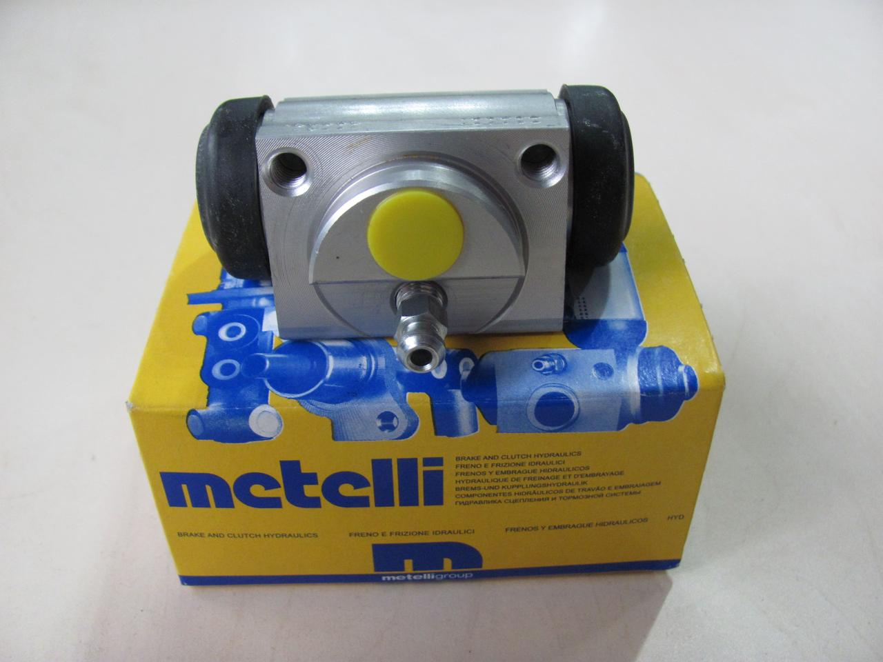 Робочий колісний гальмовий циліндр Fiat Doblo | 05-09 | METELLI 04-0933