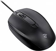 Мишка 2Е MF140 USB Black, фото 3