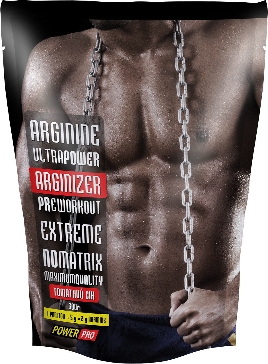 Аргінін Power Pro Arginine 300 г