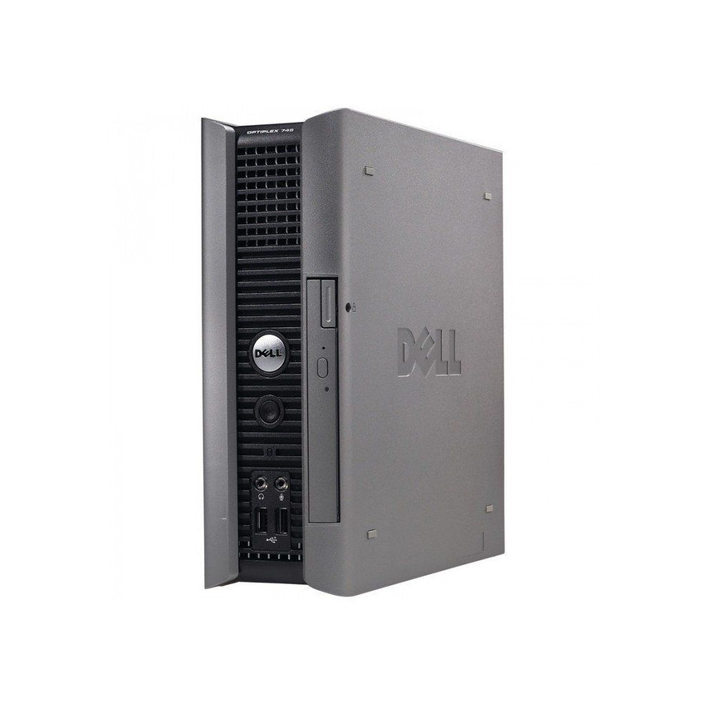 Системний блок Dell OptiPlex 745 USFF-Intel C2D-E6300-1,86GHz-2Gb-DDR2-HDD-80Gb-DVD-R- Б/В