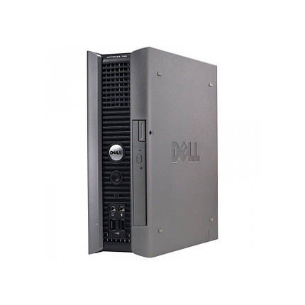 Системний блок Dell OptiPlex 745 USFF-Intel C2D-E6300-1,86GHz-2Gb-DDR2-HDD-80Gb-DVD-R- Б/В, фото 2