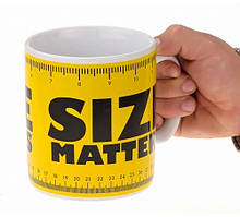 Кружка - гігант "Size matters"