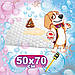 Багаторазова пелюшка для собак 50х70 см непромокаюча, фото 2
