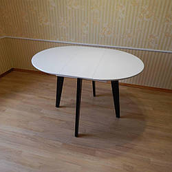 Дерев'яний стіл 900, круглий розкладний