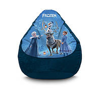 Кресло мешок "Frozen. Olaf and friends" Флок