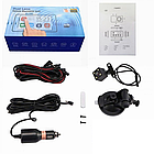 Автомобільний відеореєстратор Hoko 672 2 камери 1080 Full HD 4" сенсорний екран, фото 6