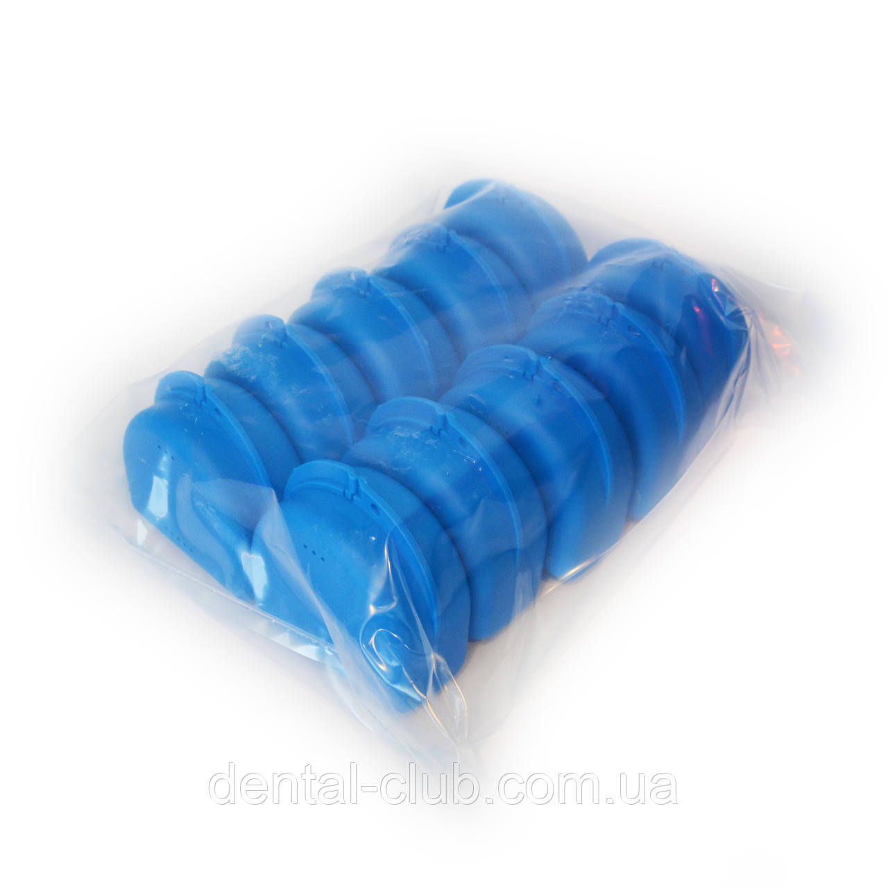 Коробка-контейнер синя Leone (Леоне) А3039-00А, упаковка (10 шт)
