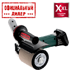 Акумуляторна щіткова шліфувальна машина Metabo S 18 LTX 115 (Без АКБ і ЗУ)