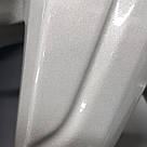 Поліефірна порошкова фарба металік Etika металеве срібло для сталі, чорного кольорового металу, фото 8