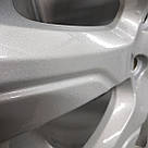 Поліефірна порошкова фарба металік Etika металеве срібло для сталі, чорного кольорового металу, фото 4