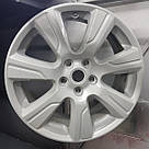 Поліефірна порошкова фарба металік Etika металеве срібло для сталі, чорного кольорового металу, фото 5