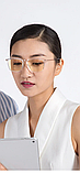 Окуляри Оригінал Xiaomi Mijia анти-блакитні промені окуляри Pro для чоловіків і жінок ультралегкі анти-УФ окуляри для гри, фото 4