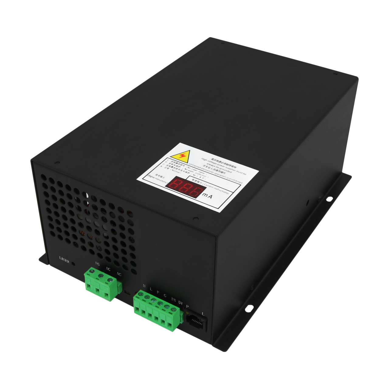 Блок живлення високої напруги для лазерної трубки CO2 DY13 100 Вт