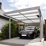 Європейський стильний навіс для автомобіля з плоским дахом, фото 9