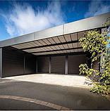 Європейський стильний навіс для автомобіля з плоским дахом, фото 3