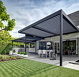 Європейський стильний навіс для автомобіля з плоским дахом, фото 10