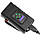 Велофонар BK-02Pro-2XPE ULTRA LIGHT, ALUMINUM, індикація заряду, Waterproof, акум, ЗУ micro USB, фото 4