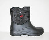 Короткі дутики пінка ЕВА на липучку 36 37 38 Україна, фото 4