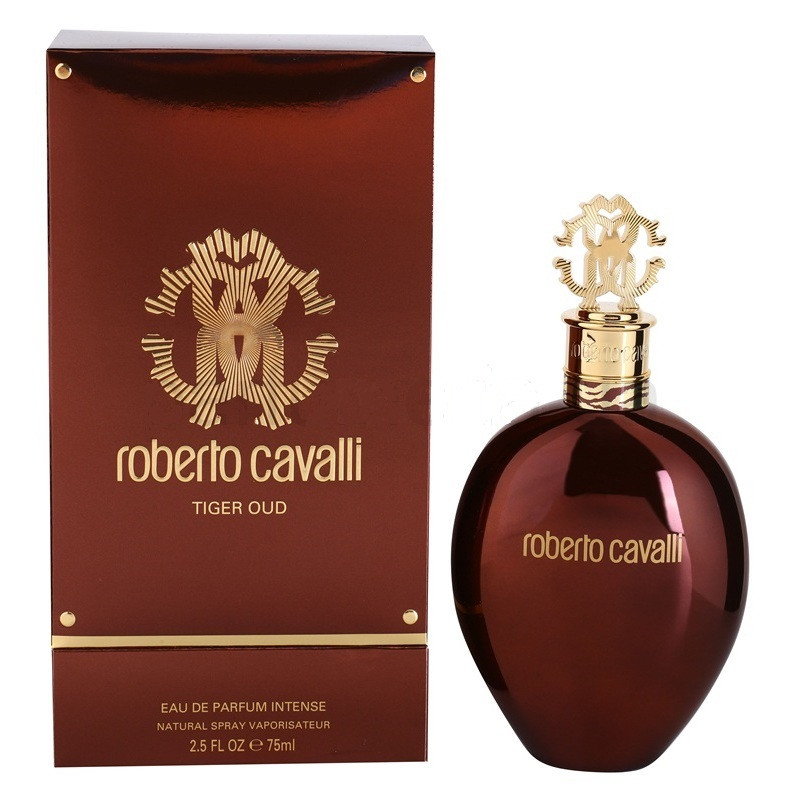 Roberto Cavalli Tiger Oud туалетная вода 75 ml. (Роберто Кавалли Тайгер Оуд) - фото 1 - id-p192343232