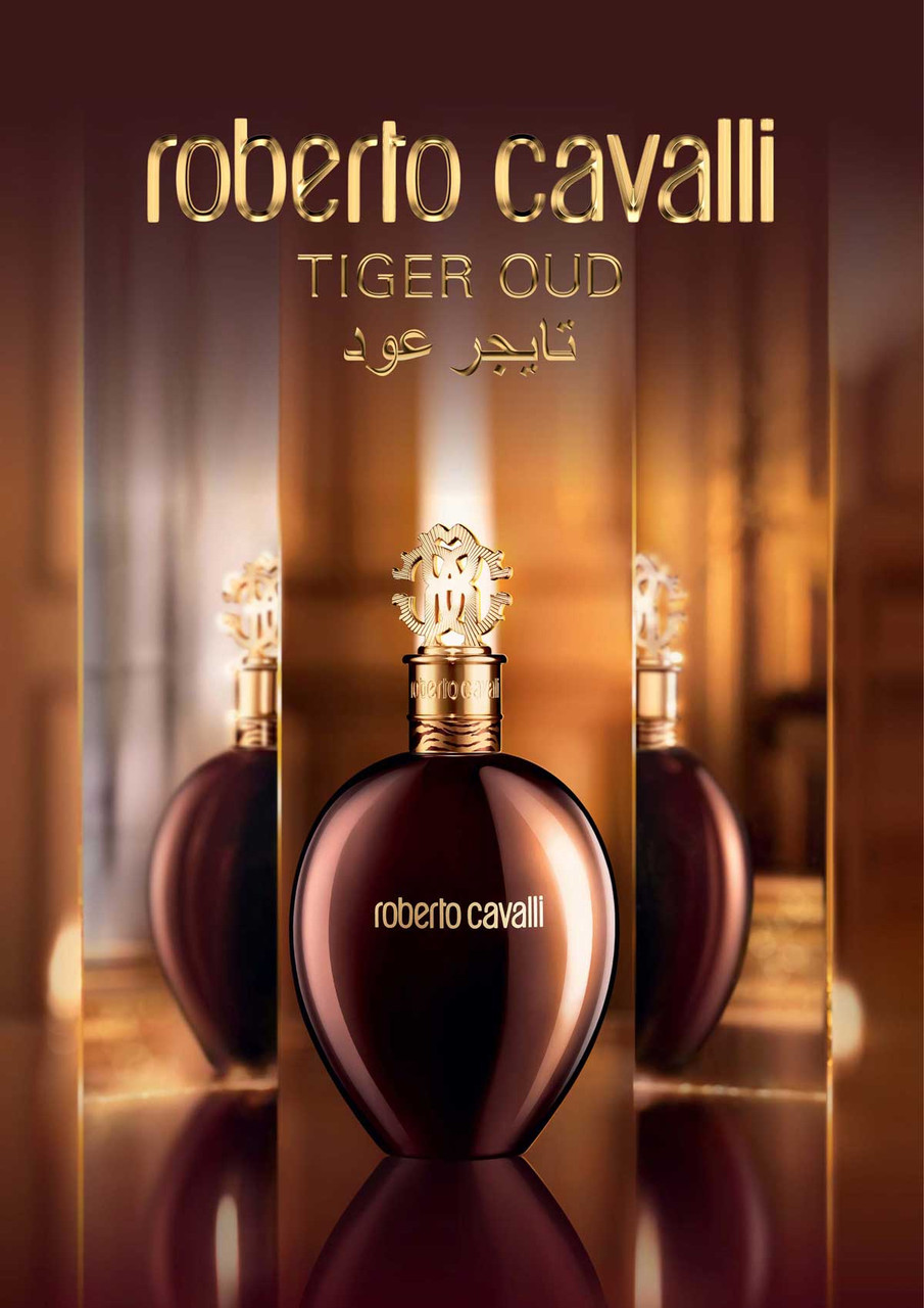 Roberto Cavalli Tiger Oud туалетна вода 75 ml. (Роберто Каваллі Тайгер Оуд) - фото 4 - id-p192343232