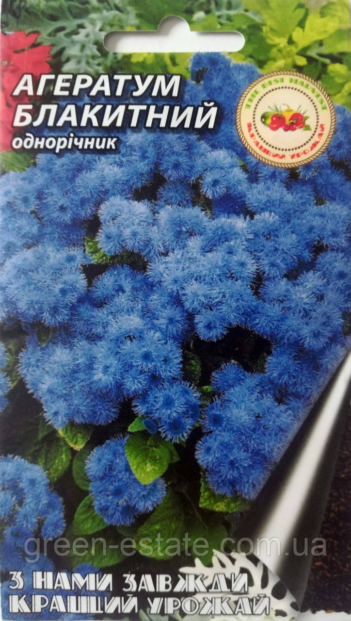 Агератум Блакитний 0,1 р.