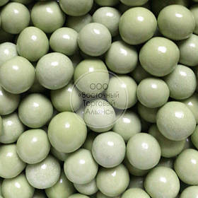 Рисові кульки в шоколадній глазурі Ovalette - Рожевий перли - 300 г