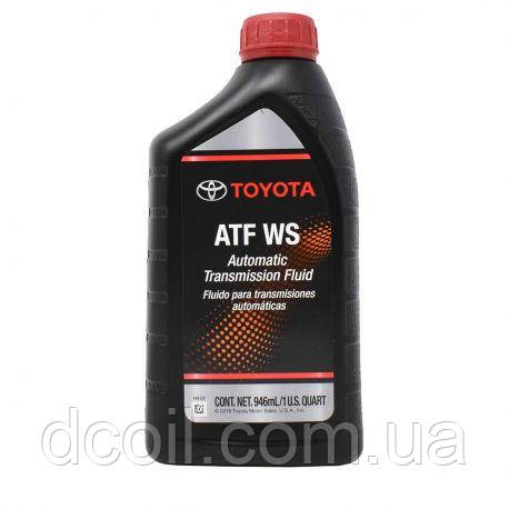 Олива для автоматичних коробок передач TOYOTA ATF WS