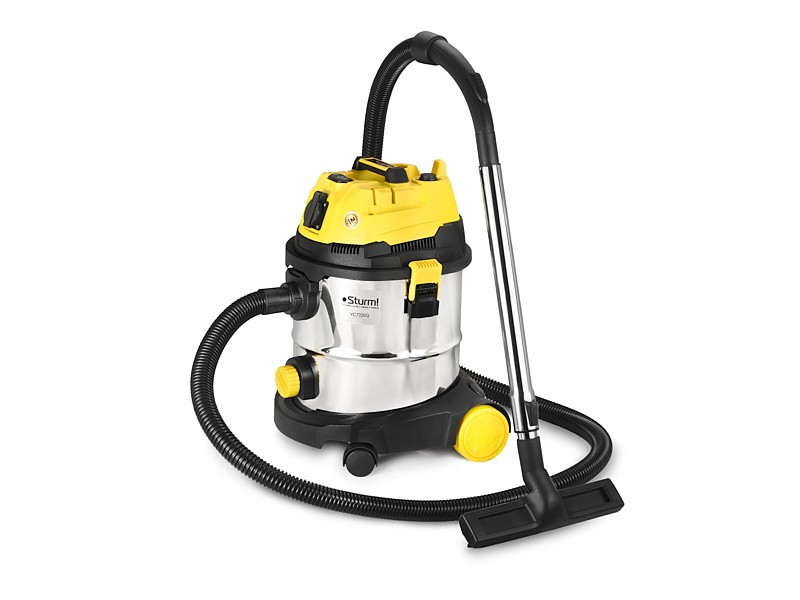 Sturmax VCM7220Q Промисловий пилосос 20л 1700Вт