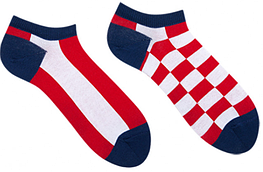 Шкарпетки короткі Sammy Icon Checker Short 36-40 - оригінал