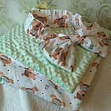 Конверт плед 2 в 1 на виписку, фото 2